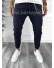 Pantaloni barbati casual bleumarin B9327 P20-2.3