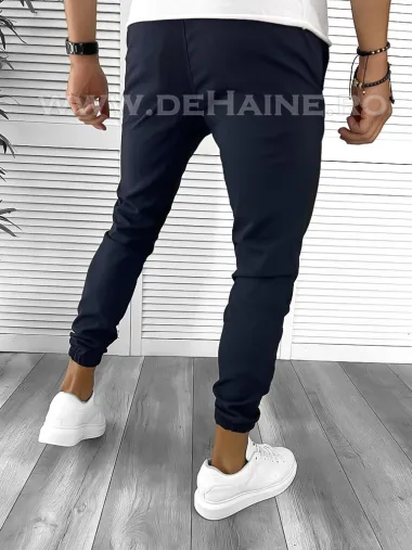 Pantaloni barbati casual bleumarin B9327 P20-2.3