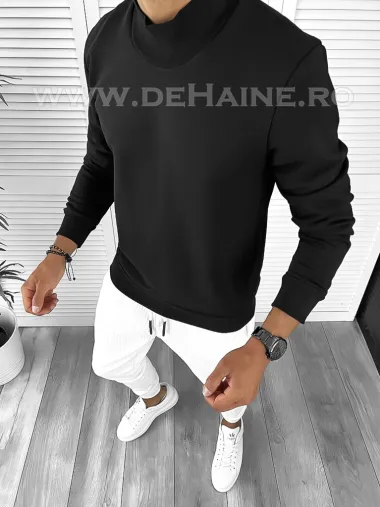 Bluza barbati neagra slim fit 2660 O2-3.2