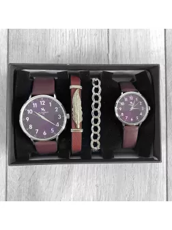 Set ceasuri pentru dama si barbati+bratara  B9250