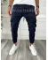 Pantaloni barbati casual bleumarin B9245 D2-1.4