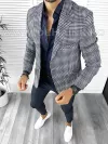 Tinuta barbati smart casual Pantaloni + Camasa + Sacou B9189