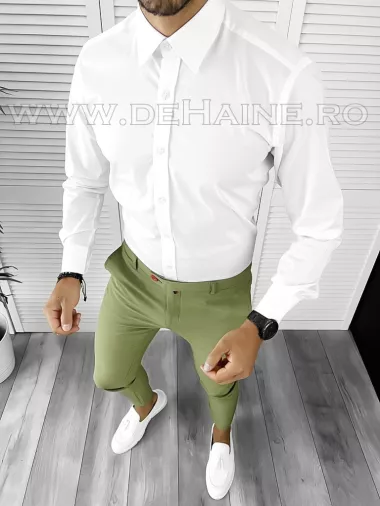 Tinuta barbati smart casual Pantaloni + Camasa B9219