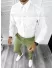 Tinuta barbati smart casual Pantaloni + Camasa B9219
