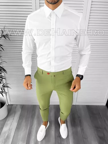Tinuta barbati smart casual Pantaloni + Camasa B9219