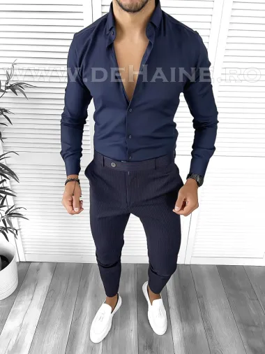 Tinuta barbati smart casual Pantaloni + Camasa B9144