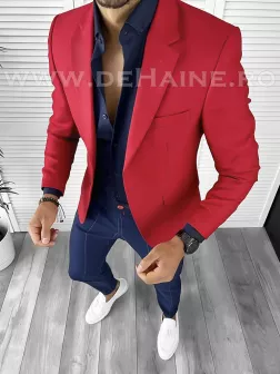 Tinuta barbati smart casual Pantaloni + Camasa + Sacou B9166 Tinuta barbati smart casual Pantaloni + Camasa + Sacou B9166