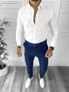 Tinuta barbati smart casual Pantaloni + Camasa B9175