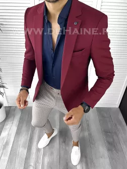Tinuta barbati smart casual Pantaloni + Camasa + Sacou B8848 Tinuta barbati smart casual Pantaloni + Camasa + Sacou B8848