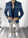 Tinuta barbati smart casual Pantaloni + Camasa + Sacou B8849
