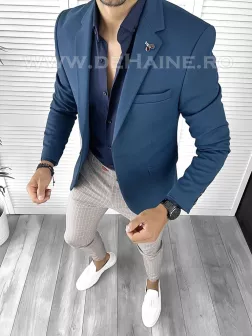 Tinuta barbati smart casual Pantaloni + Camasa + Sacou B8849 Tinuta barbati smart casual Pantaloni + Camasa + Sacou B8849