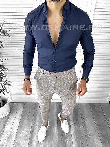 Tinuta barbati smart casual Pantaloni + Camasa B8860