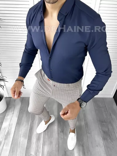 Tinuta barbati smart casual Pantaloni + Camasa B8860