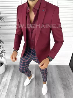 Tinuta barbati smart casual Pantaloni + Camasa + Sacou B8837 Tinuta barbati smart casual Pantaloni + Camasa + Sacou B8837