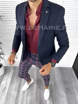 Tinuta barbati smart casual Pantaloni + Camasa + Sacou B8838 Tinuta barbati smart casual Pantaloni + Camasa + Sacou B8838