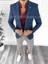 Tinuta barbati smart casual Pantaloni + Camasa + Sacou B8841