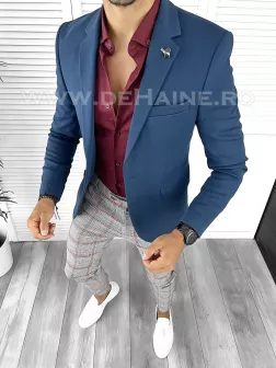 Tinuta barbati smart casual Pantaloni + Camasa + Sacou B8841 Tinuta barbati smart casual Pantaloni + Camasa + Sacou B8841