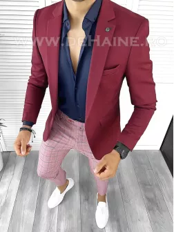 Tinuta barbati smart casual Pantaloni + Camasa + Sacou B8746 Tinuta barbati smart casual Pantaloni + Camasa + Sacou B8746
