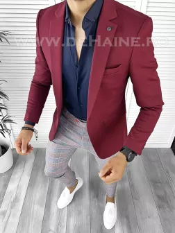 Tinuta barbati smart casual Pantaloni + Camasa + Sacou B8753 Tinuta barbati smart casual Pantaloni + Camasa + Sacou B8753