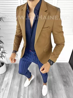 Tinuta barbati smart casual Pantaloni + Camasa + Sacou B8756 Tinuta barbati smart casual Pantaloni + Camasa + Sacou B8756