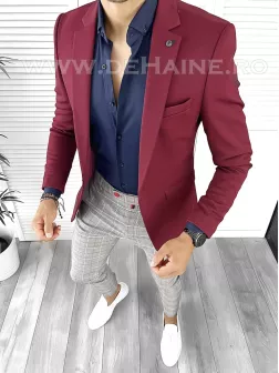 Tinuta barbati smart casual Pantaloni + Camasa + Sacou B8757 Tinuta barbati smart casual Pantaloni + Camasa + Sacou B8757