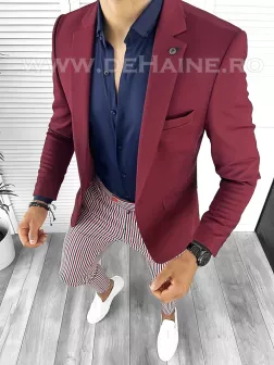 Tinuta barbati smart casual Pantaloni + Camasa + Sacou B8761 Tinuta barbati smart casual Pantaloni + Camasa + Sacou B8761
