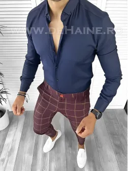 Tinuta barbati smart casual Pantaloni + Camasa B8768