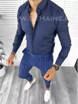 Tinuta barbati smart casual Pantaloni + Camasa B8769 Tinuta barbati smart casual Pantaloni + Camasa B8769