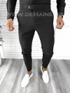 Pantaloni barbati eleganti negri B1734 B9