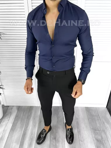 Tinuta barbati smart casual Pantaloni + Camasa B8425