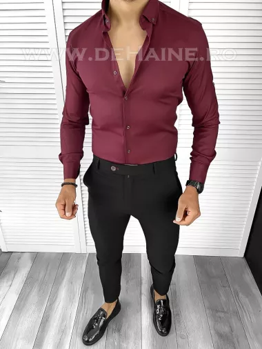 Tinuta barbati smart casual Pantaloni + Camasa B8429
