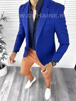 Tinuta barbati smart casual Pantaloni + Camasa + Sacou B8433
