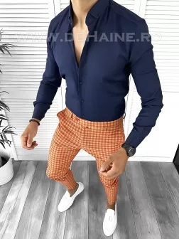 Tinuta barbati smart casual Pantaloni + Camasa  B8434