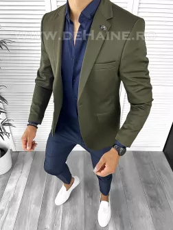 Tinuta barbati smart casual Pantaloni + Camasa + Sacou B8450