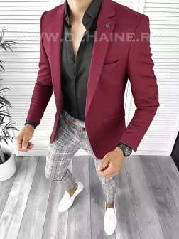 Tinuta barbati smart casual Pantaloni + Camasa + Sacou B8575 Tinuta barbati smart casual Pantaloni + Camasa + Sacou B8575