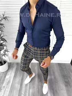 Tinuta barbati smart casual Pantaloni + Camasa B8477 Tinuta barbati smart casual Pantaloni + Camasa B8477
