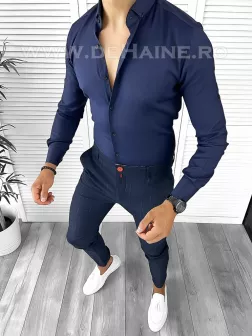 Tinuta barbati smart casual Pantaloni + Camasa B8485 Tinuta barbati smart casual Pantaloni + Camasa B8485