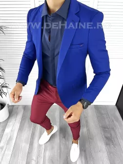 Tinuta barbati smart casual Pantaloni + Camasa + Sacou B8523