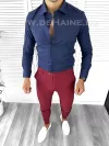 Tinuta barbati smart casual Pantaloni + Camasa B8524