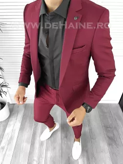 Tinuta barbati smart casual Pantaloni + Camasa + Sacou B8530 Tinuta barbati smart casual Pantaloni + Camasa + Sacou B8530