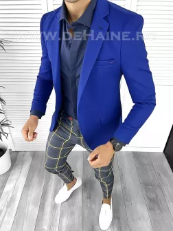 Tinuta barbati smart casual Pantaloni + Camasa + Sacou B8538 Tinuta barbati smart casual Pantaloni + Camasa + Sacou B8538