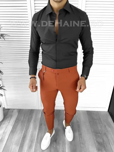 Tinuta barbati smart casual Pantaloni + Camasa B8550