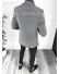Sacou barbati slim fit gri B8328 P19-4.2