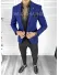 Sacou barbati slim fit bleumarin B8338 105