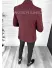 Sacou barbati slim fit grena B8341 D5-2.3