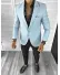 Sacou barbati blue slim fit B8286 D0