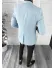 Sacou barbati blue slim fit B8286 D0