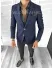 Sacou barbati bleumarin slim fit B8287 90-5