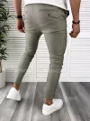 Pantaloni barbati casual regular fit verzi B8002 B6-5.3