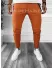 Pantaloni barbati casual regular fit portocalii B1734 O3-4.3 250-5